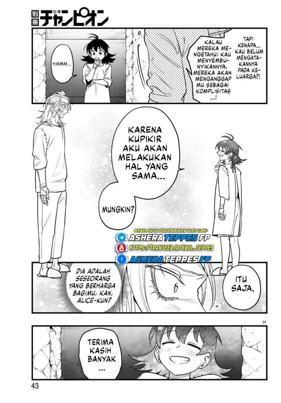 Mairimashita! Iruma-kun: If Episode of Mafia chapter 19
