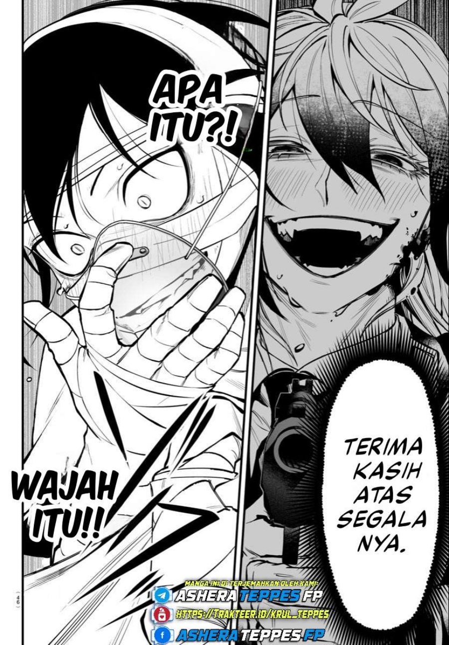 Mairimashita! Iruma-kun: If Episode of Mafia chapter 19
