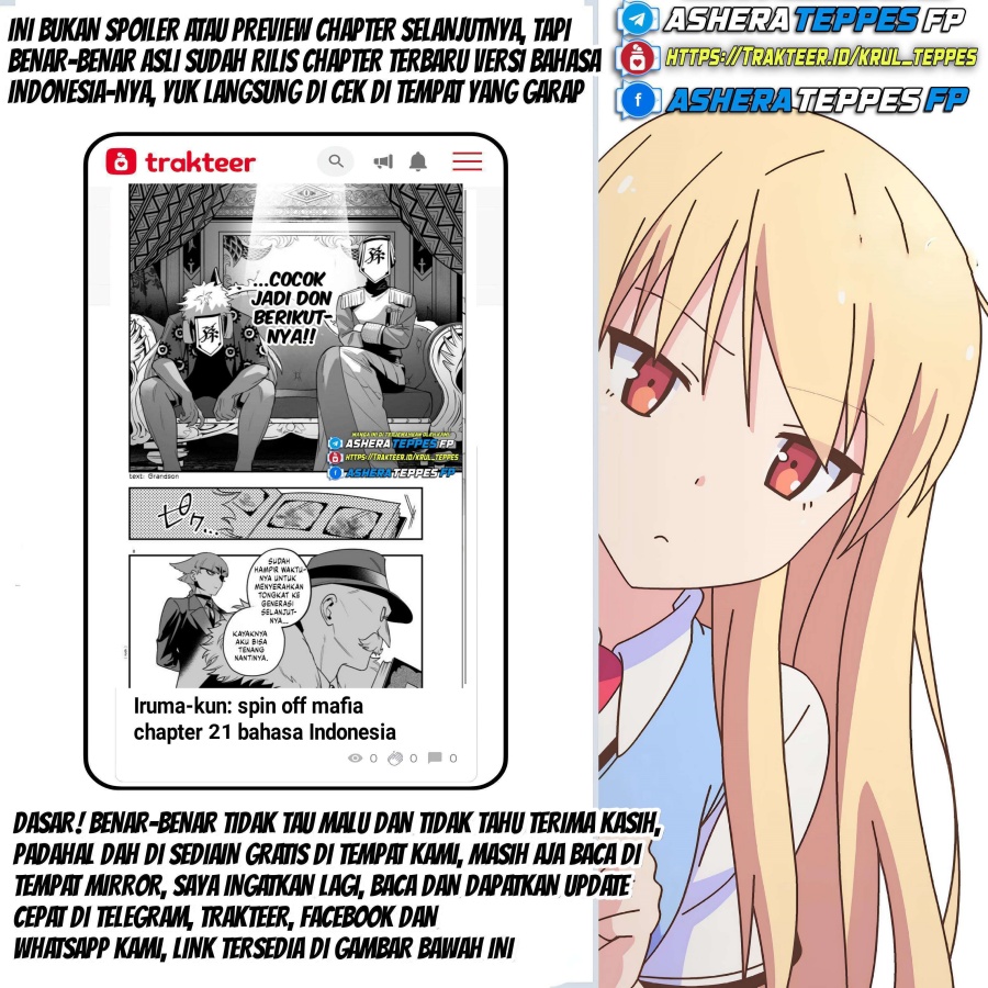 Mairimashita! Iruma-kun: If Episode of Mafia chapter 19