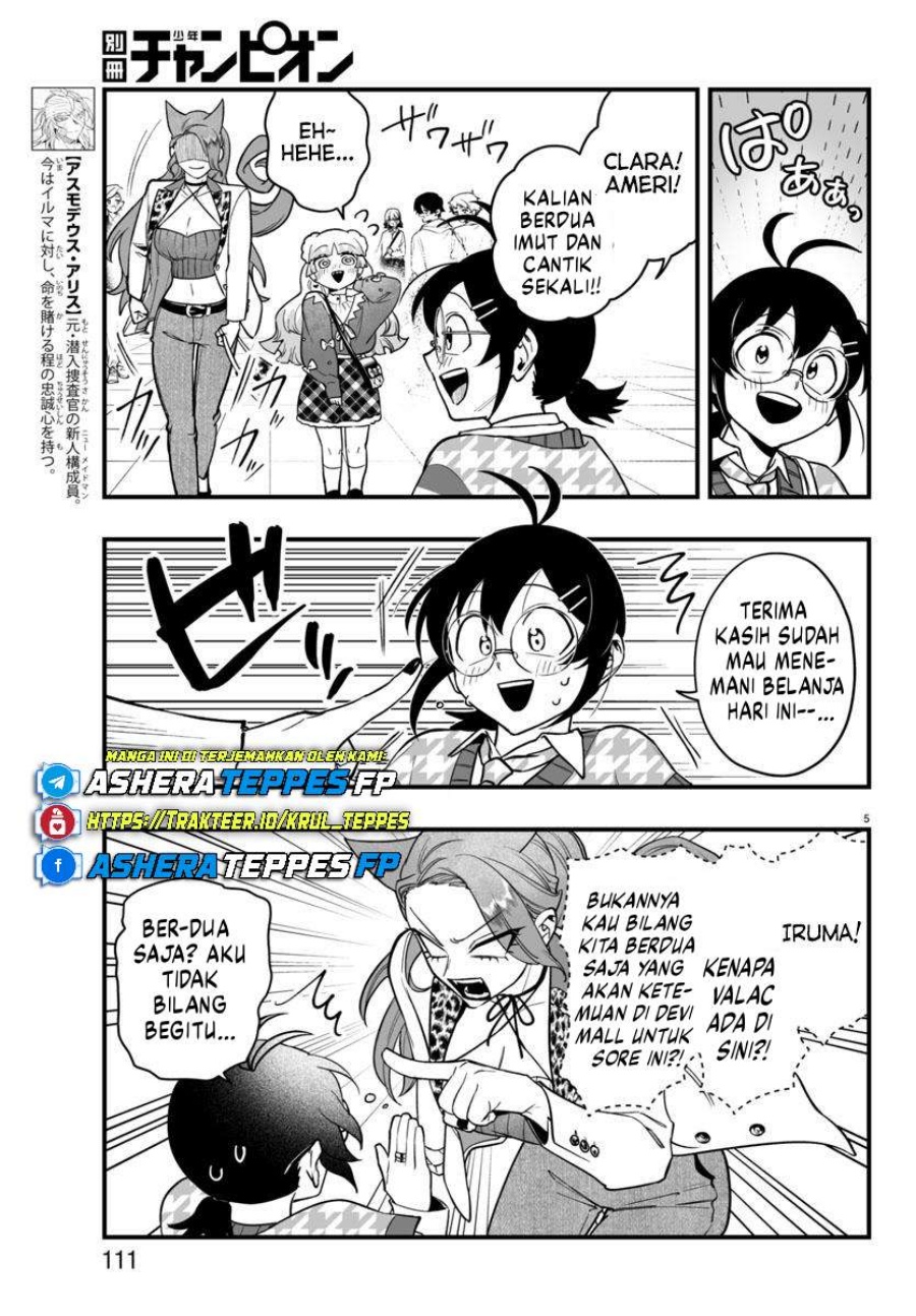 Mairimashita! Iruma-kun: If Episode of Mafia chapter 20