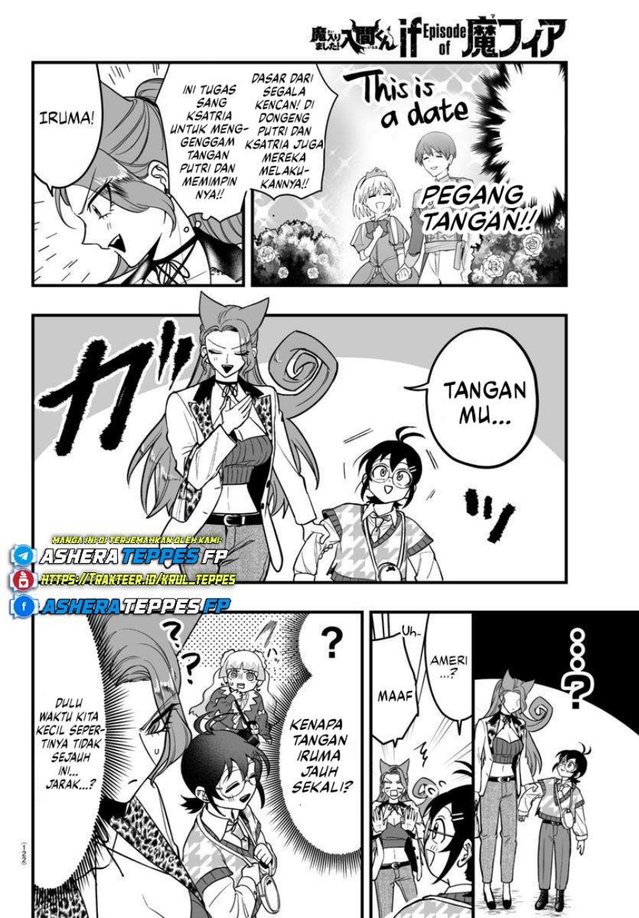 Mairimashita! Iruma-kun: If Episode of Mafia chapter 20
