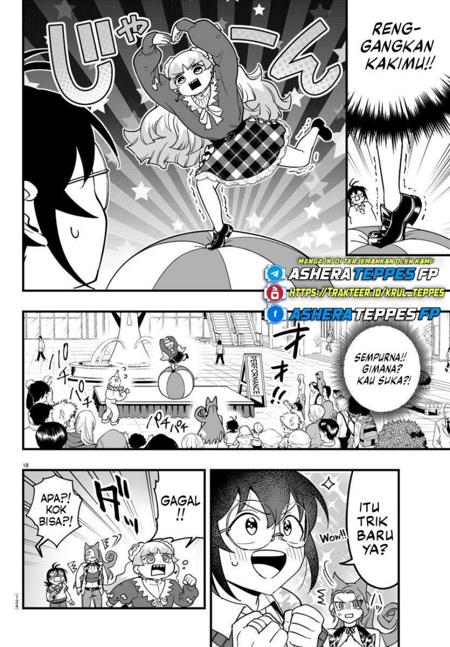 Mairimashita! Iruma-kun: If Episode of Mafia chapter 20