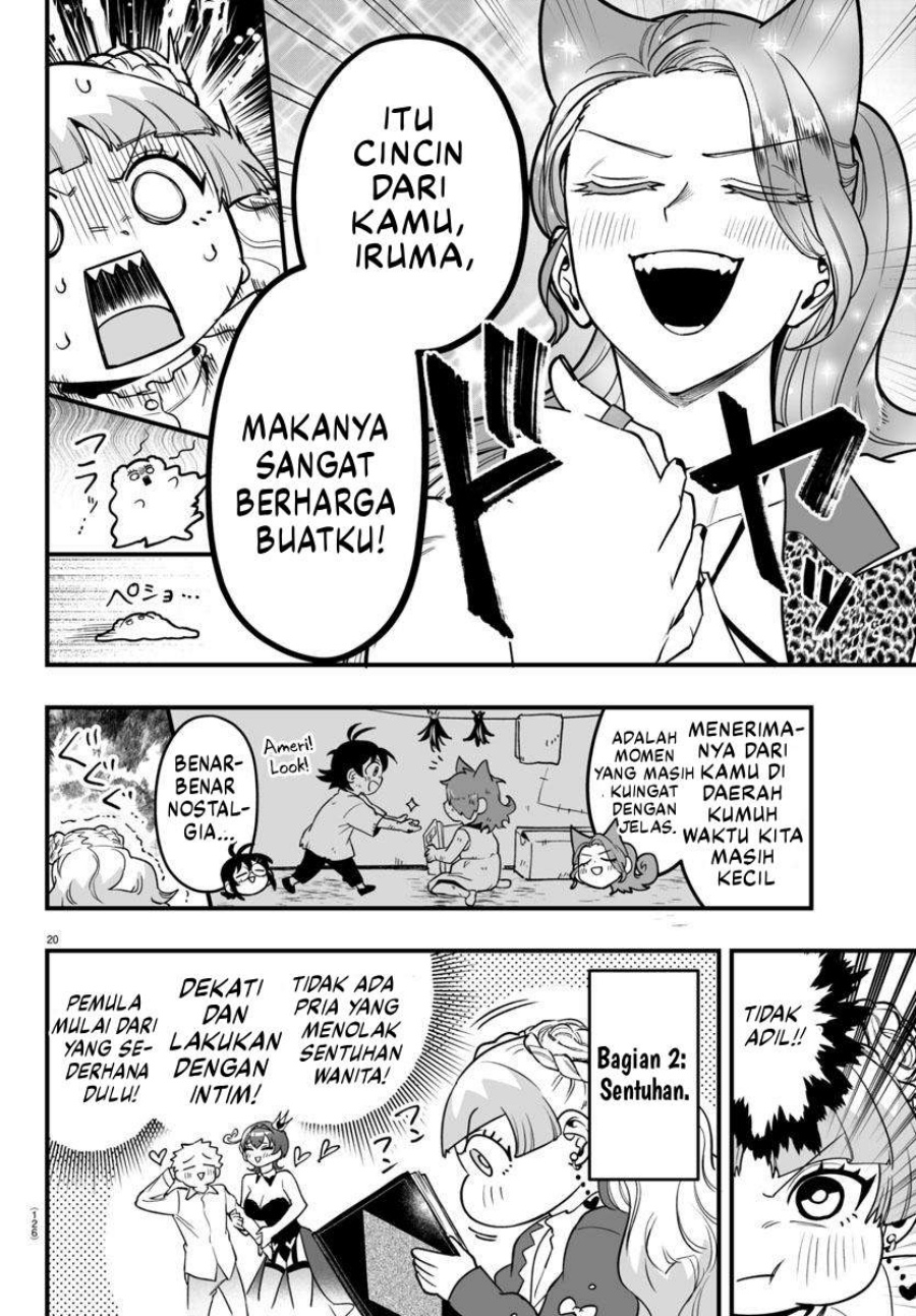 Mairimashita! Iruma-kun: If Episode of Mafia chapter 20