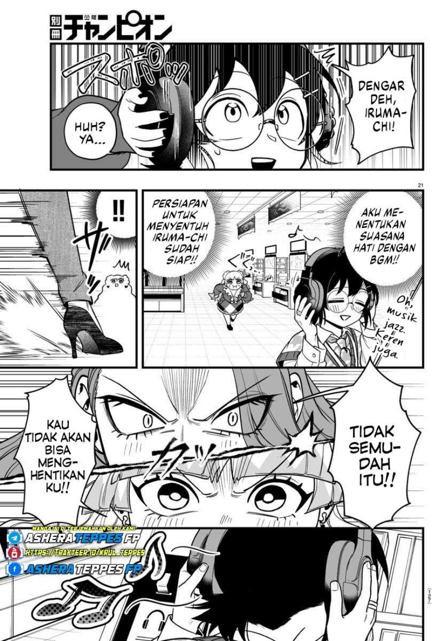 Mairimashita! Iruma-kun: If Episode of Mafia chapter 20
