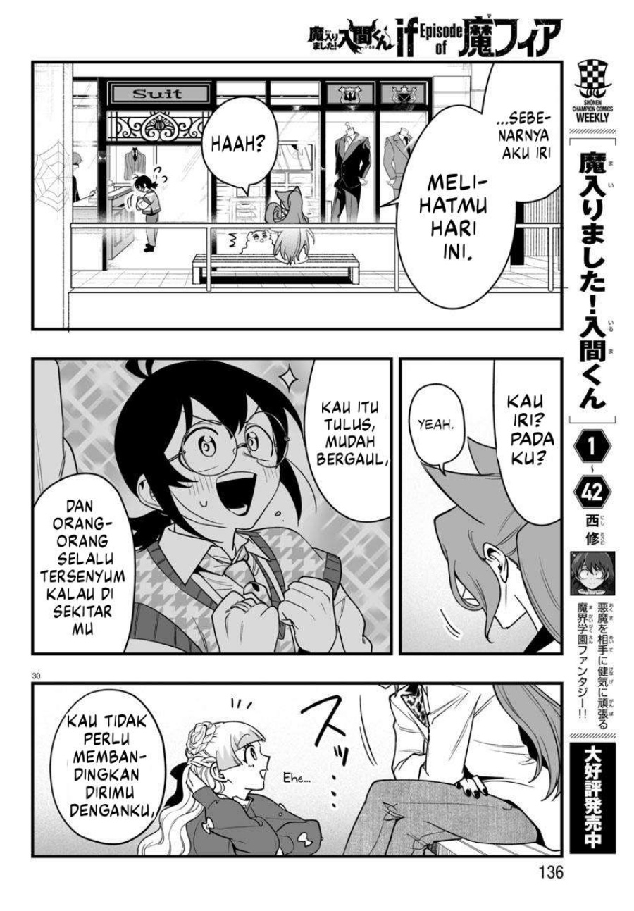 Mairimashita! Iruma-kun: If Episode of Mafia chapter 20