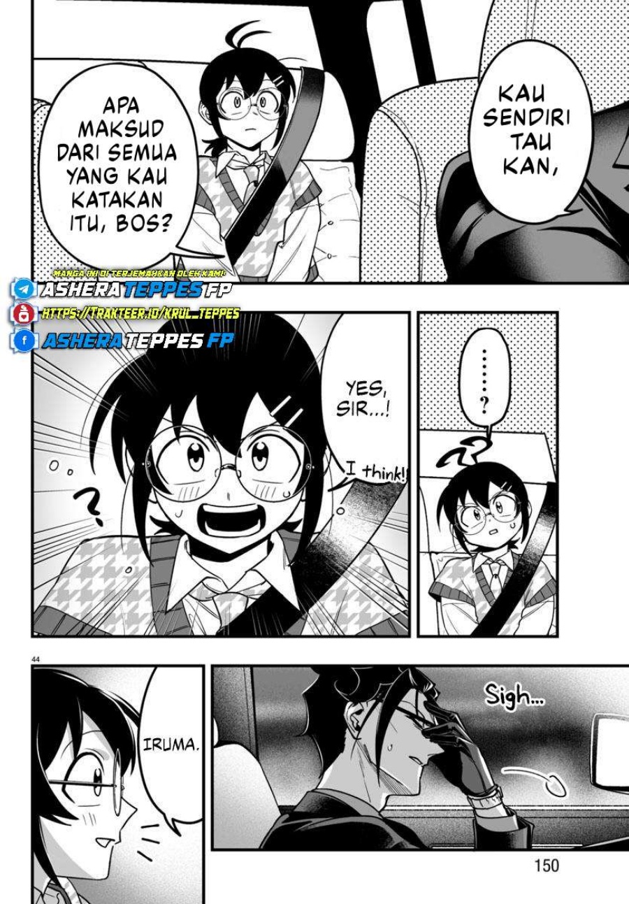 Mairimashita! Iruma-kun: If Episode of Mafia chapter 20