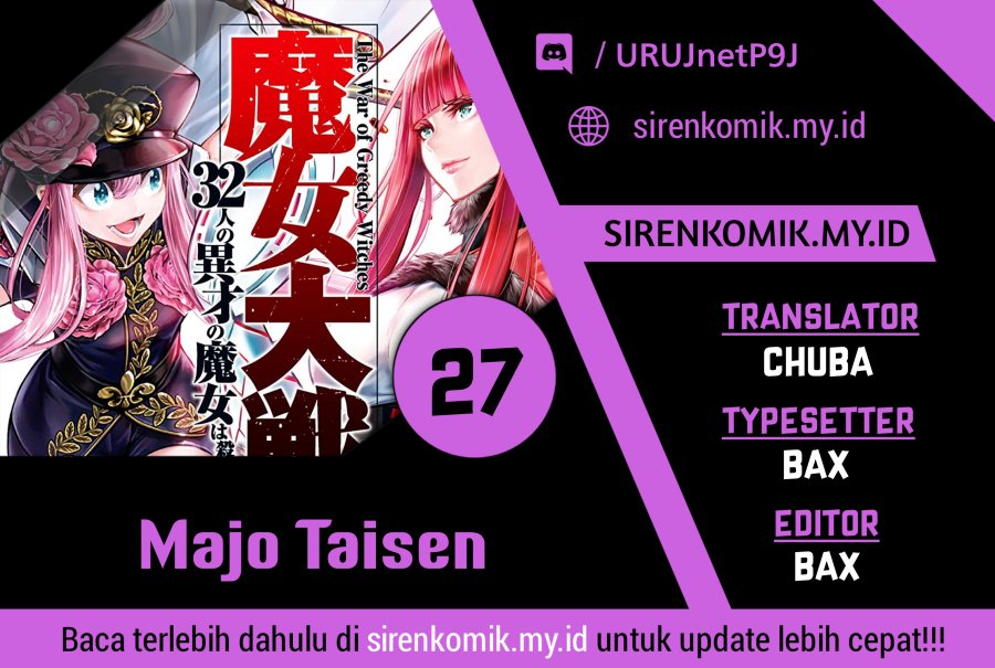 Majo Taisen Chapter 27 Bahasa Indonesia