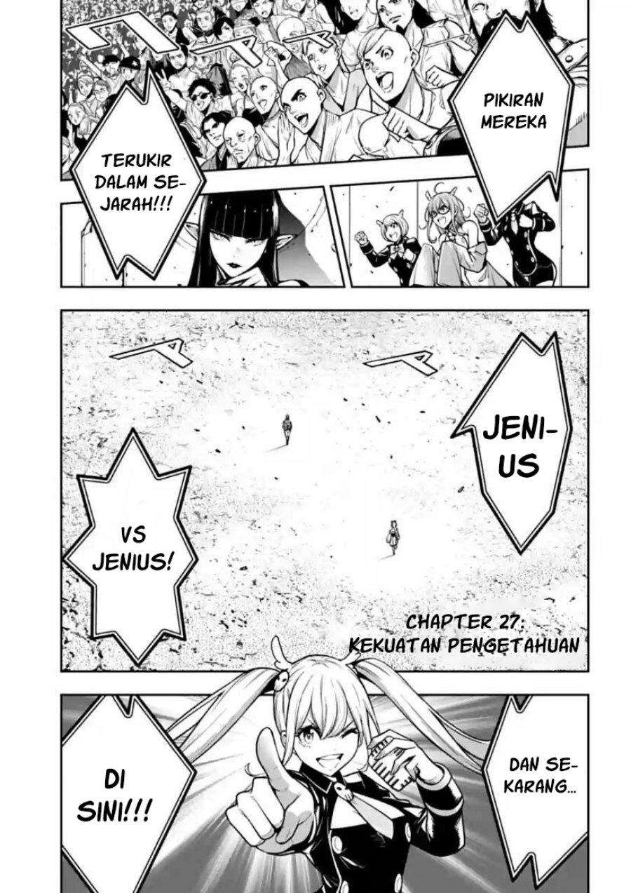 Majo Taisen Chapter 27 Bahasa Indonesia