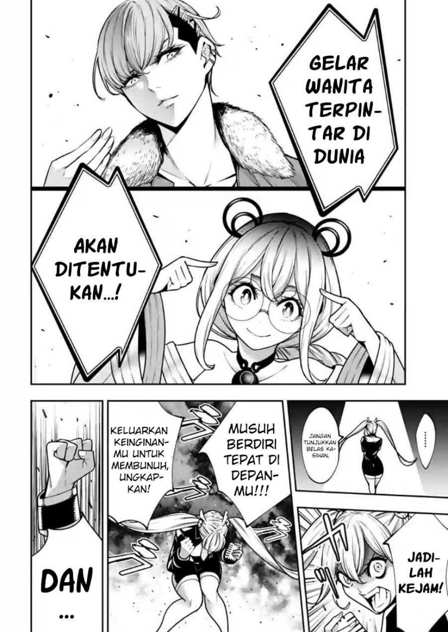 Majo Taisen Chapter 27 Bahasa Indonesia
