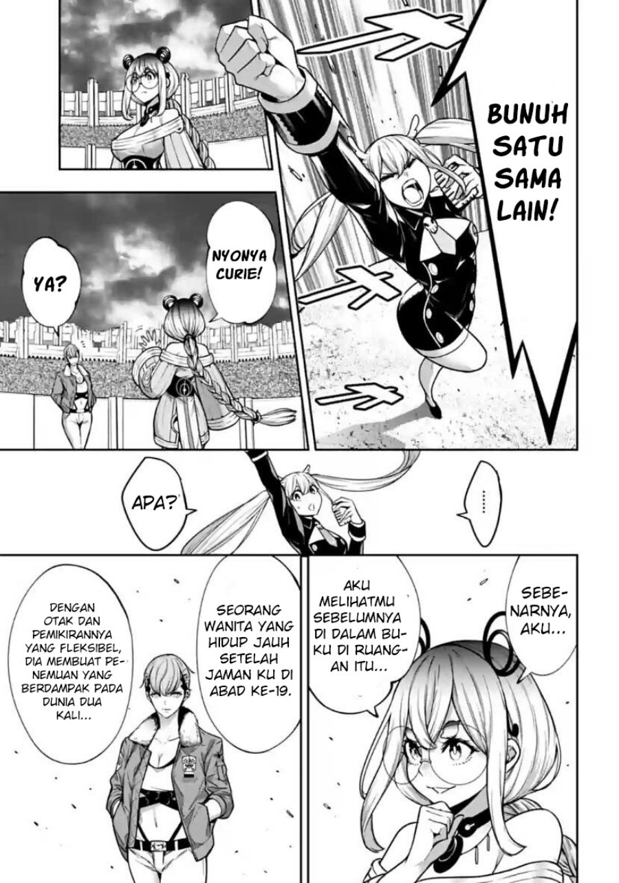 Majo Taisen Chapter 27 Bahasa Indonesia