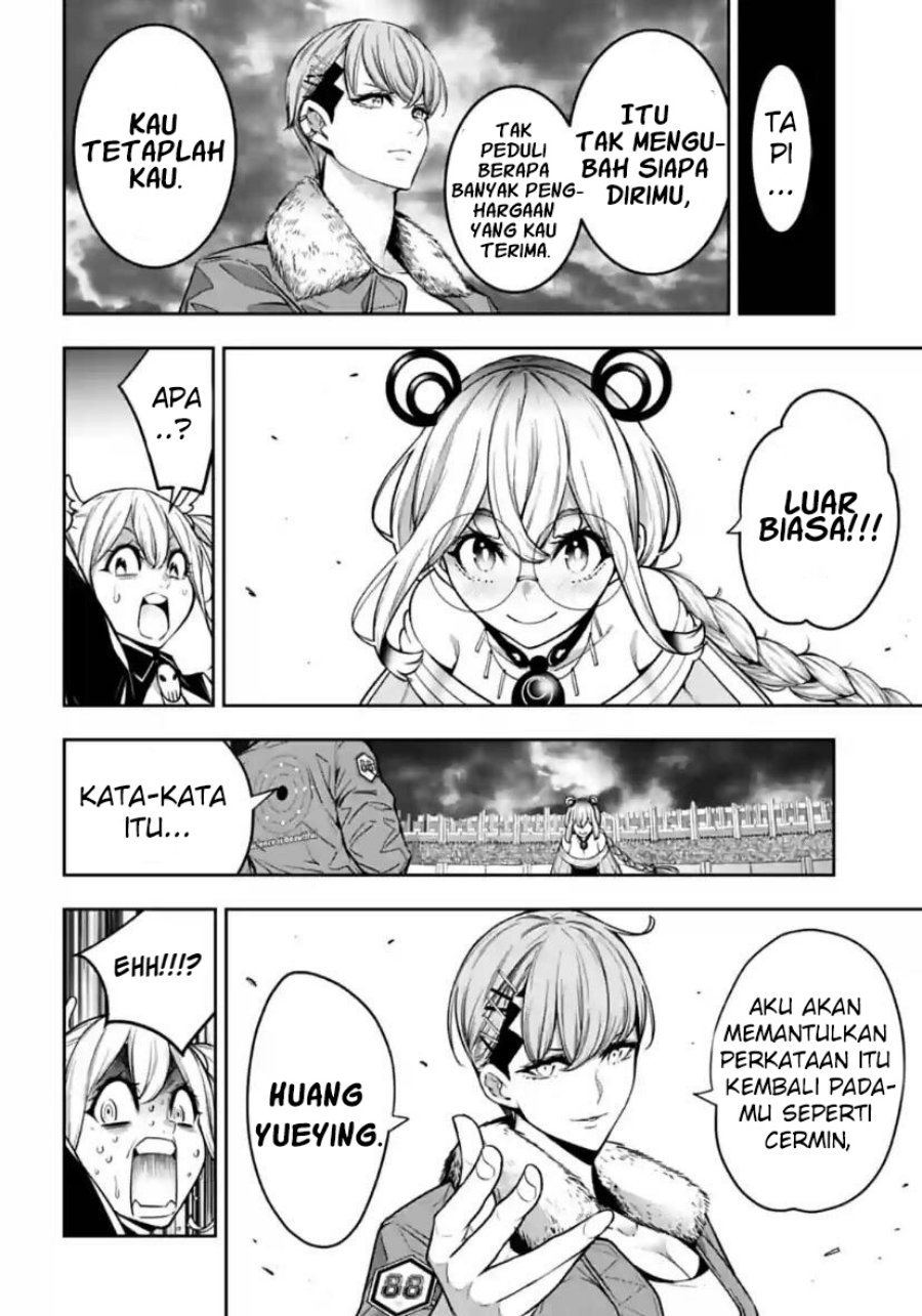 Majo Taisen Chapter 27 Bahasa Indonesia