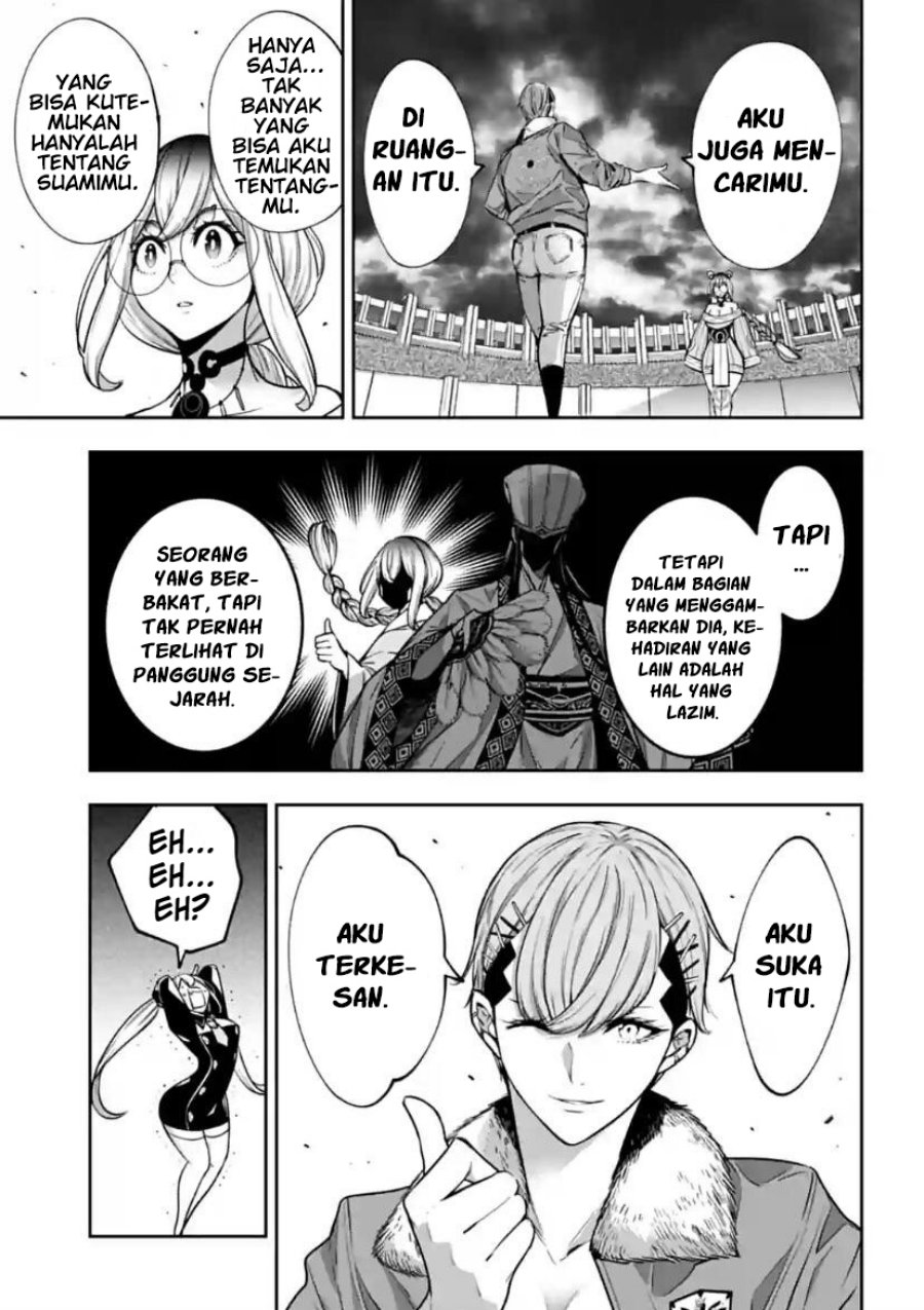 Majo Taisen Chapter 27 Bahasa Indonesia