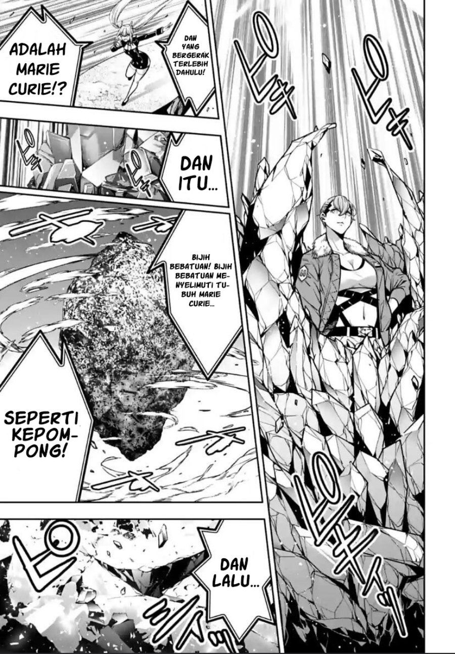 Majo Taisen Chapter 27 Bahasa Indonesia