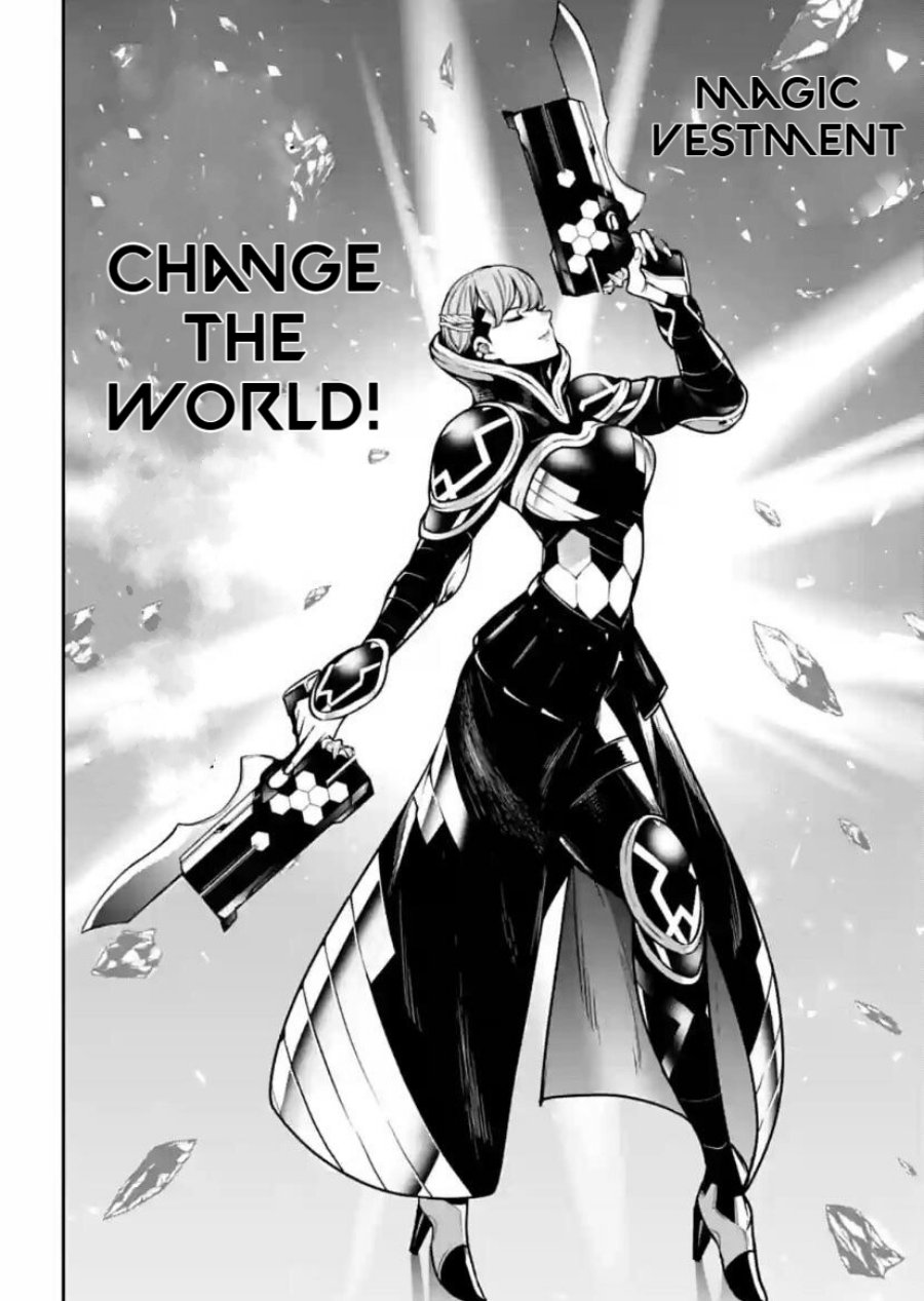 Majo Taisen Chapter 27 Bahasa Indonesia