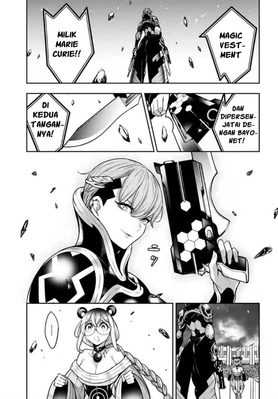 Majo Taisen Chapter 27 Bahasa Indonesia