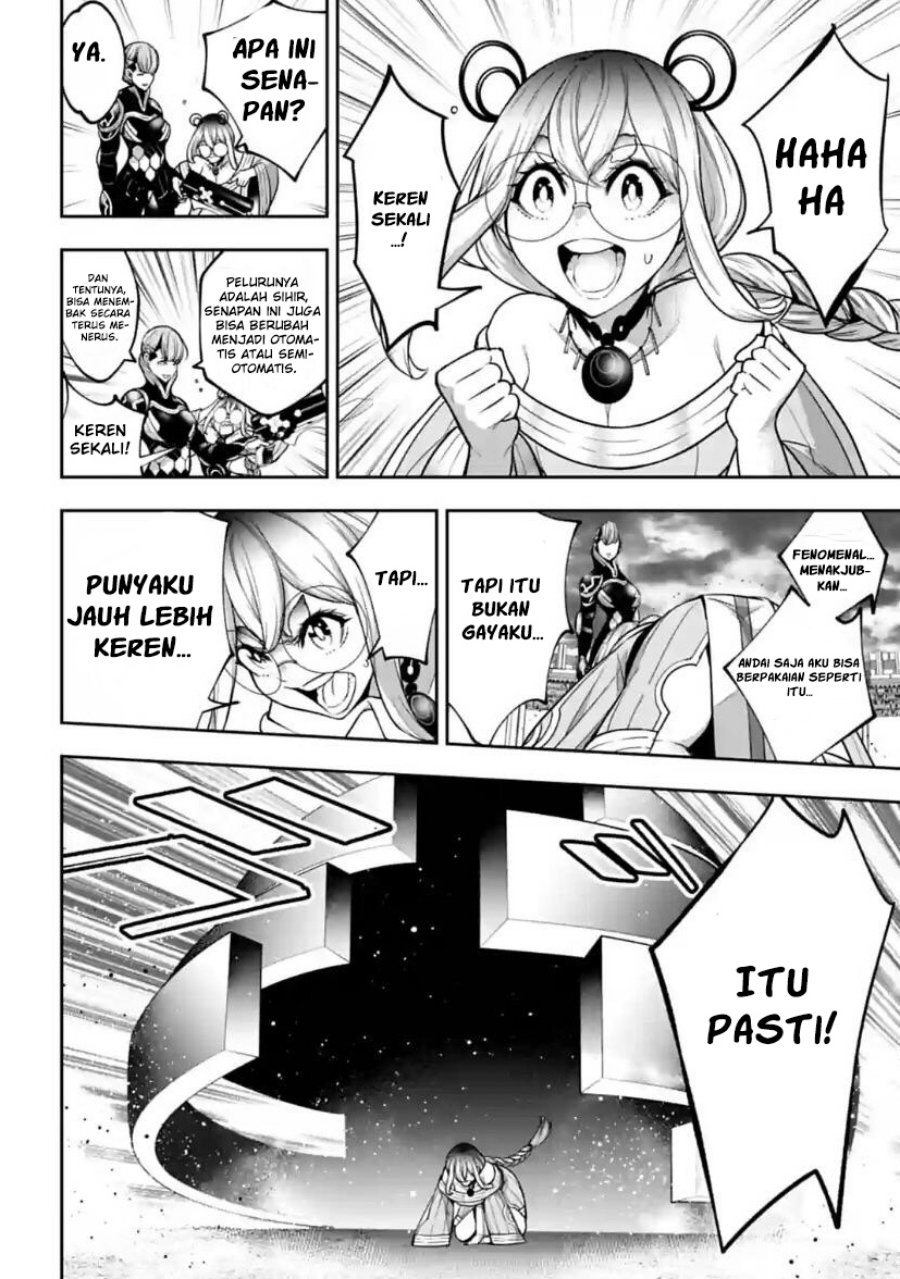 Majo Taisen Chapter 27 Bahasa Indonesia