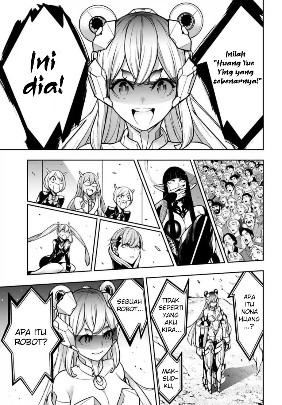 Majo Taisen Chapter 27 Bahasa Indonesia