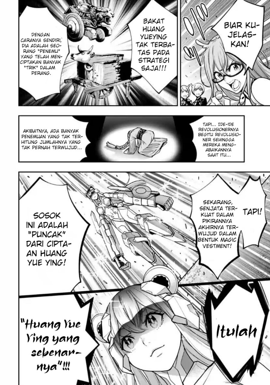 Majo Taisen Chapter 27 Bahasa Indonesia