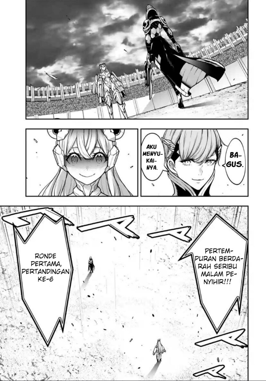 Majo Taisen Chapter 27 Bahasa Indonesia