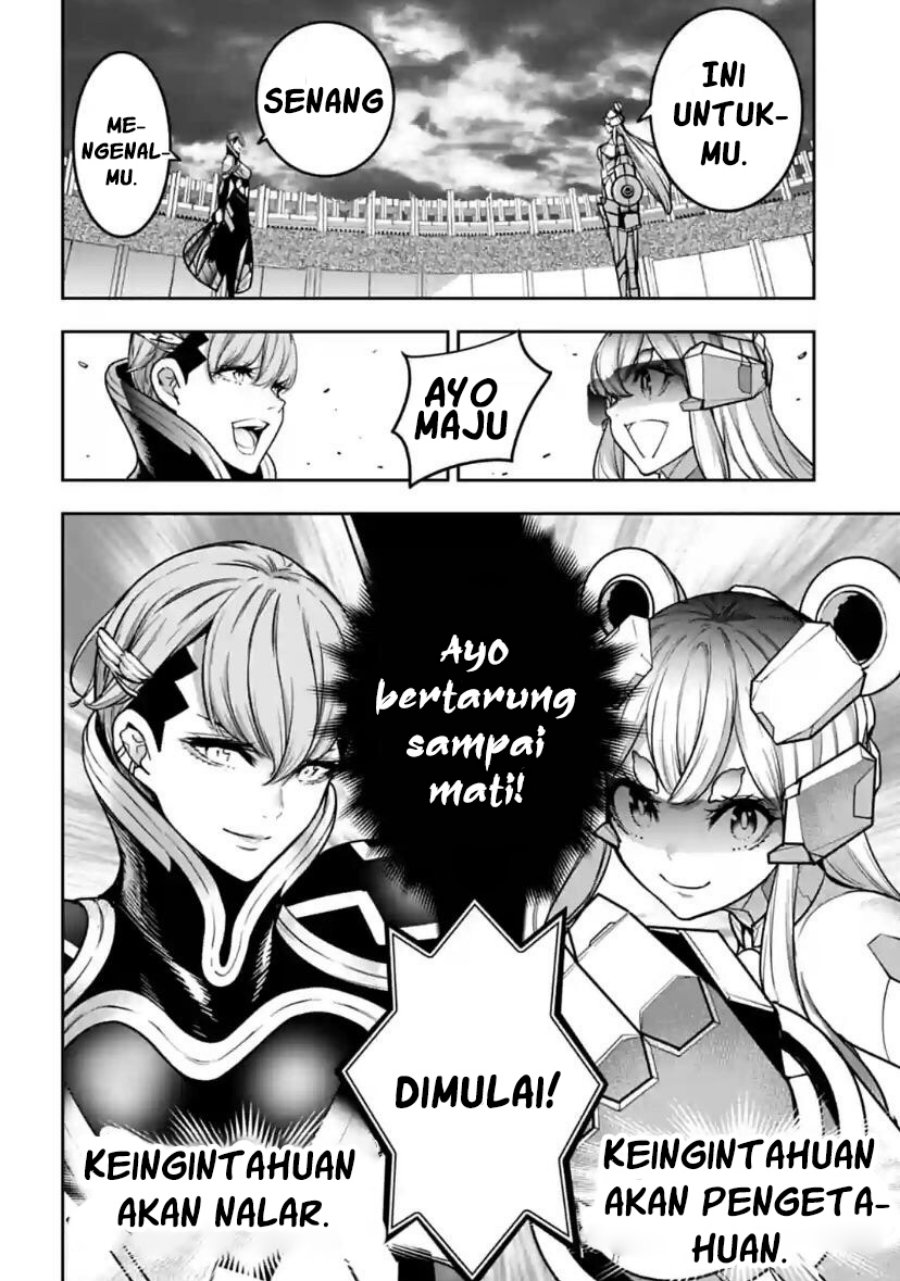 Majo Taisen Chapter 27 Bahasa Indonesia