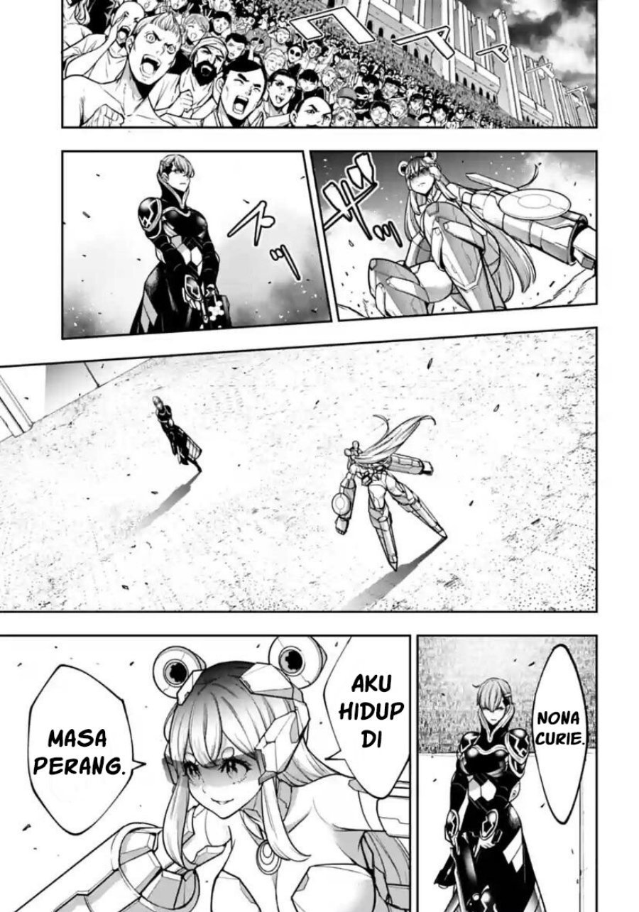 Majo Taisen Chapter 27 Bahasa Indonesia