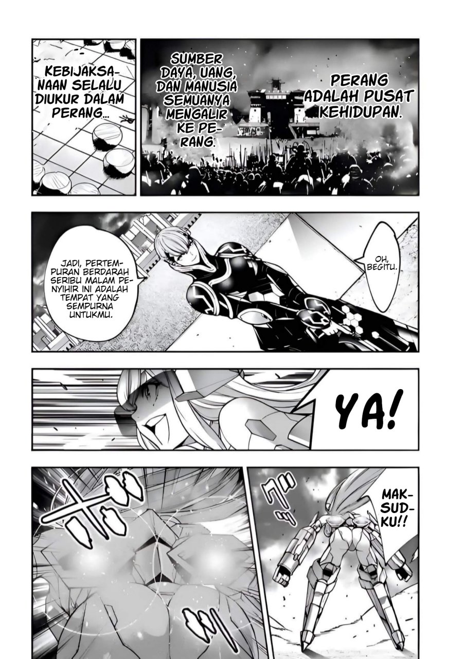 Majo Taisen Chapter 27 Bahasa Indonesia