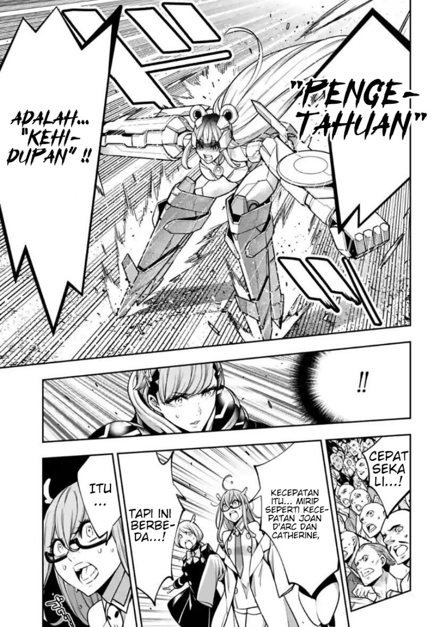 Majo Taisen Chapter 27 Bahasa Indonesia