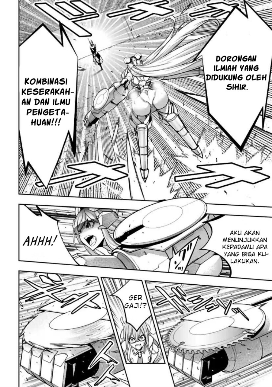 Majo Taisen Chapter 27 Bahasa Indonesia