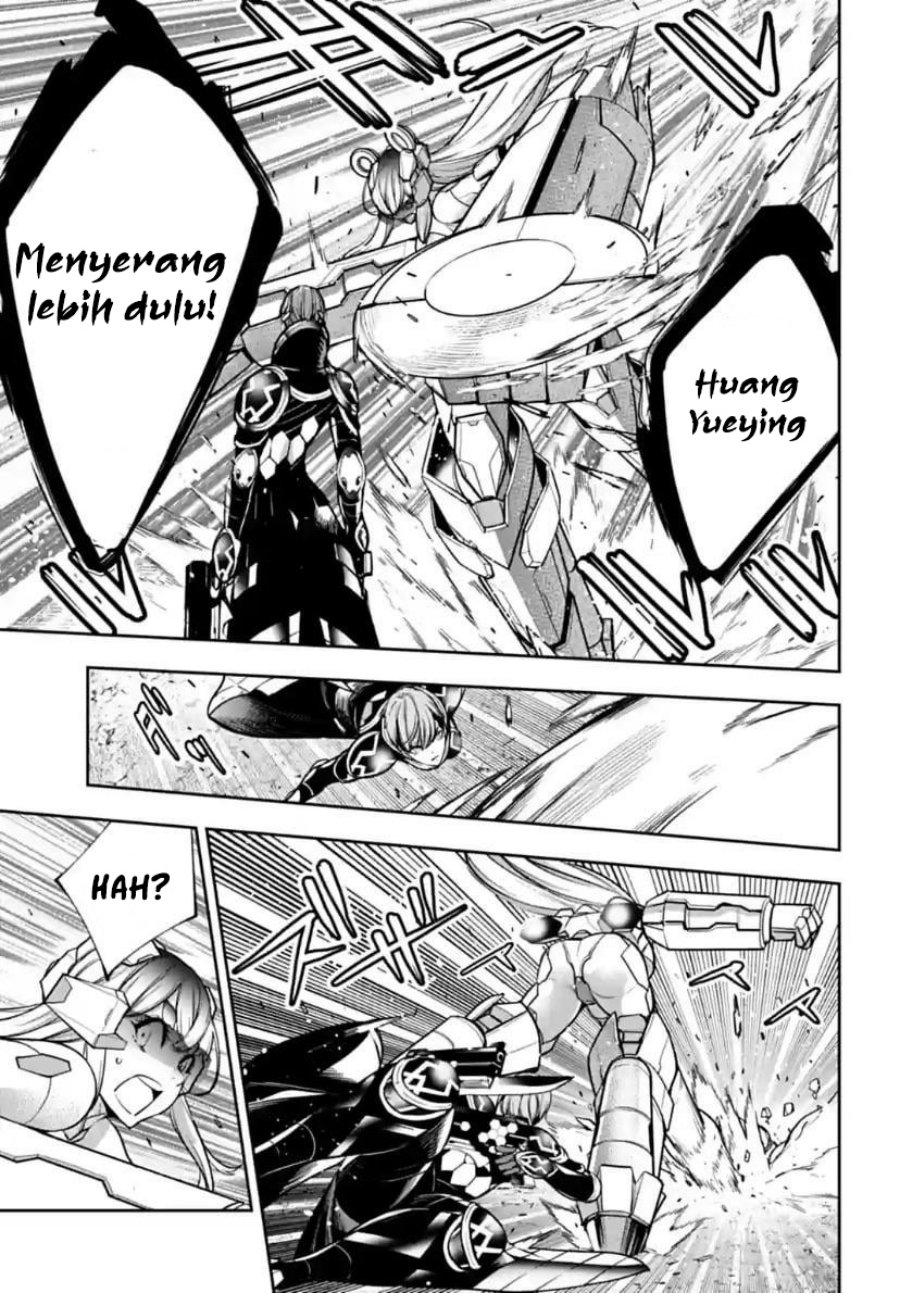Majo Taisen Chapter 27 Bahasa Indonesia