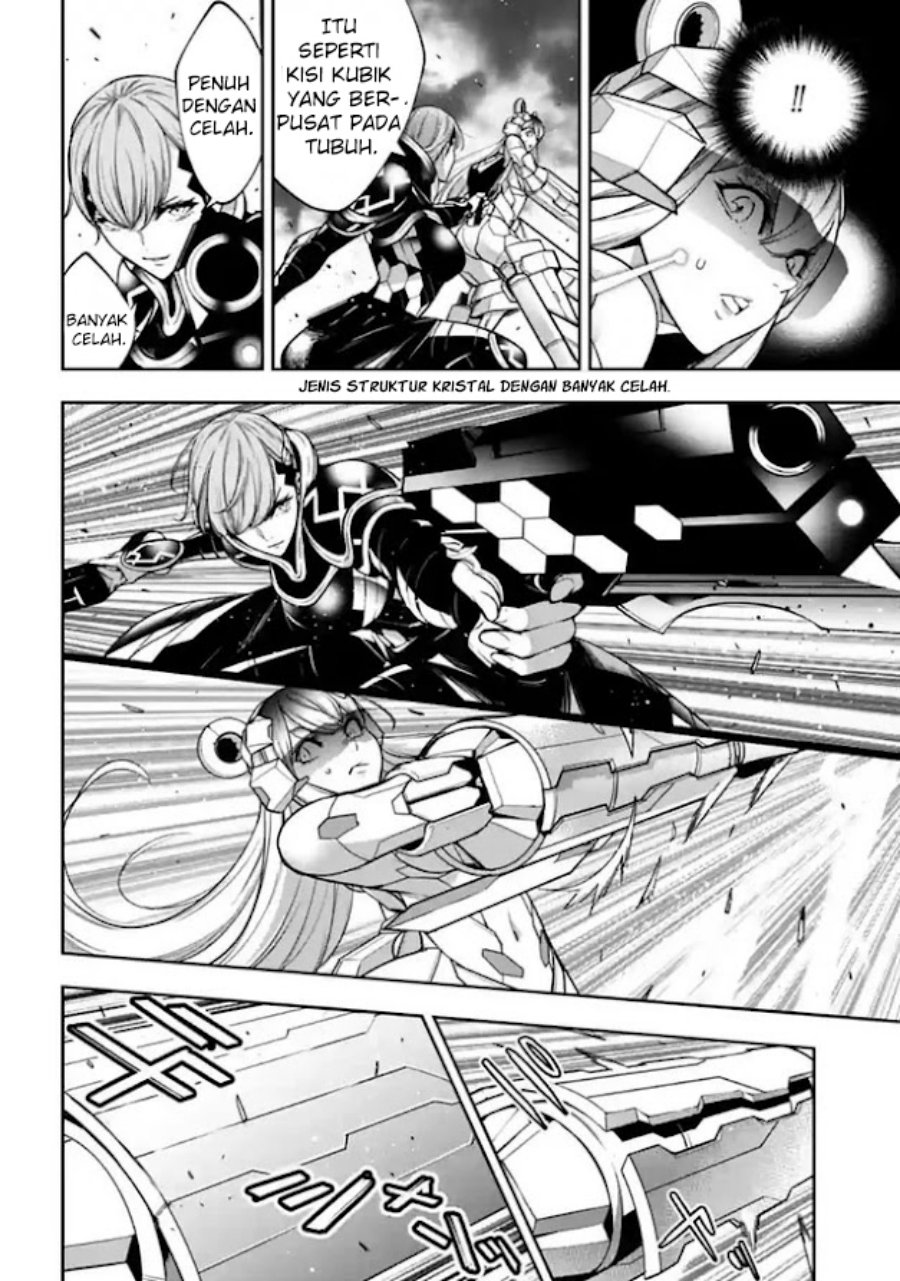 Majo Taisen Chapter 27 Bahasa Indonesia