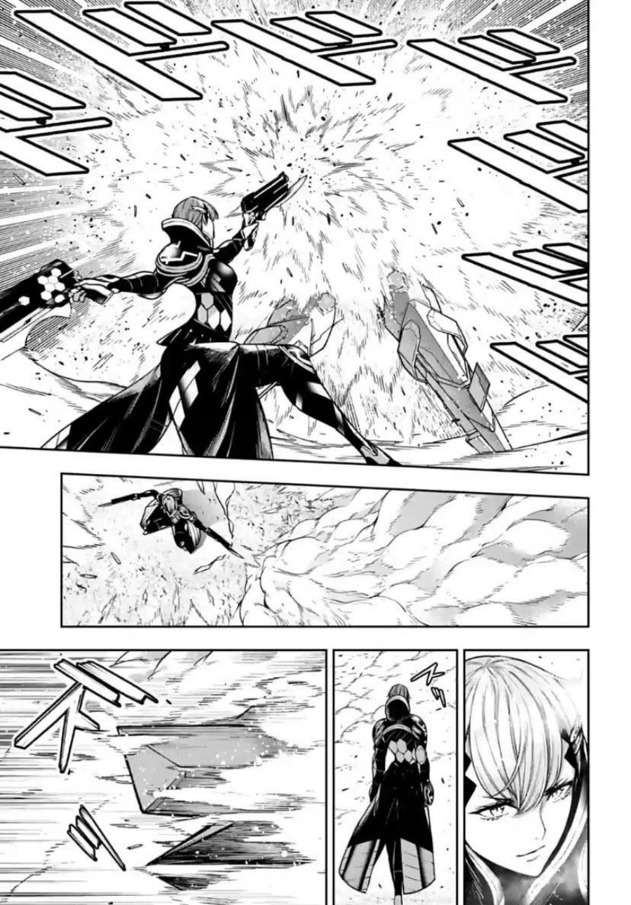 Majo Taisen Chapter 27 Bahasa Indonesia