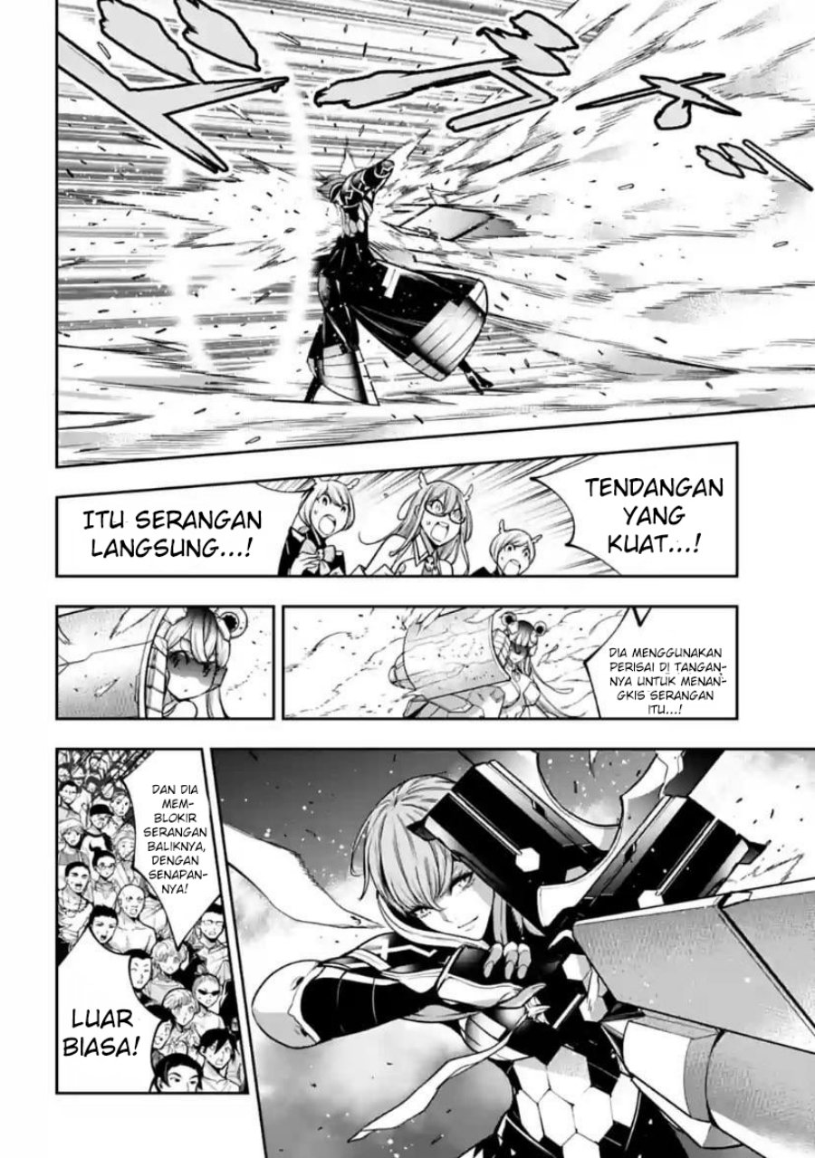 Majo Taisen Chapter 27 Bahasa Indonesia