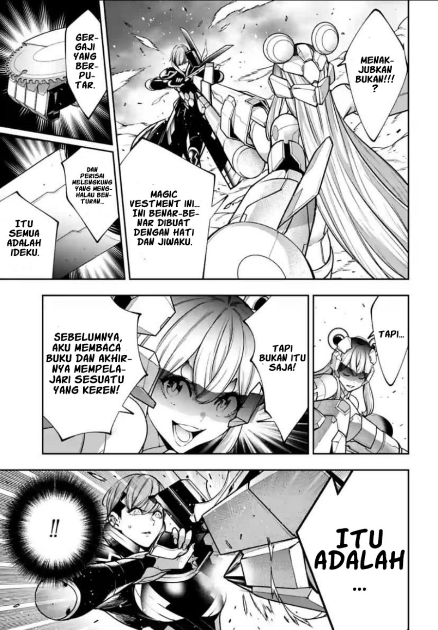 Majo Taisen Chapter 27 Bahasa Indonesia