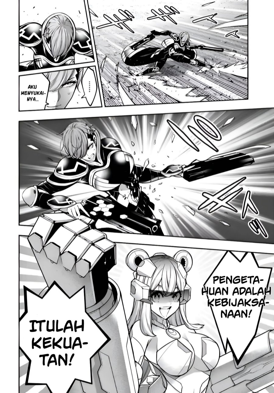 Majo Taisen Chapter 27 Bahasa Indonesia