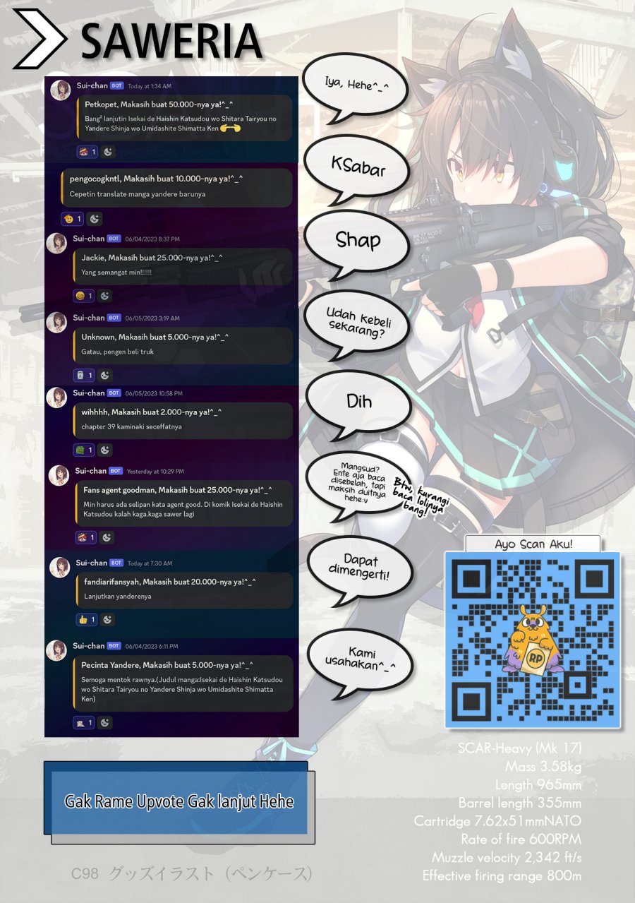 Majo Taisen Chapter 27 Bahasa Indonesia