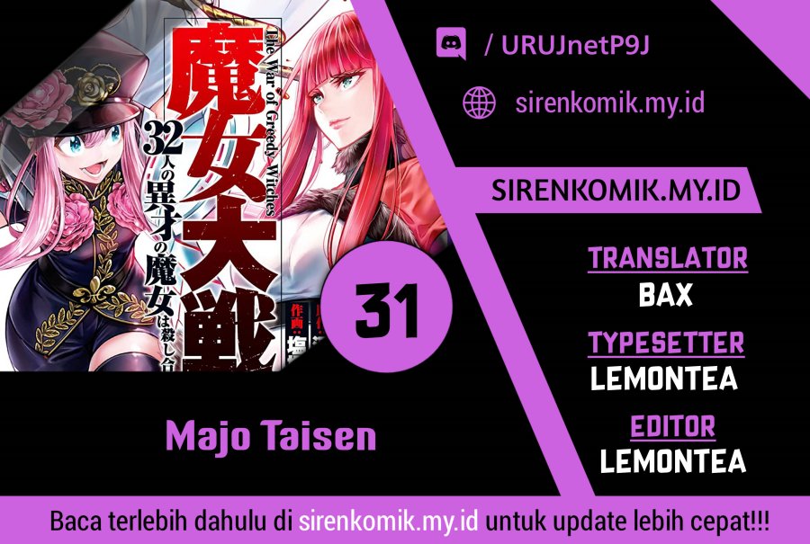 Majo Taisen Chapter 31 Bahasa Indonesia
