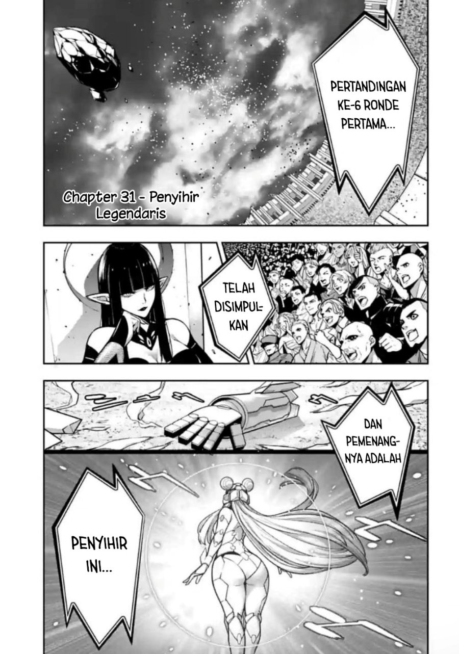 Majo Taisen Chapter 31 Bahasa Indonesia
