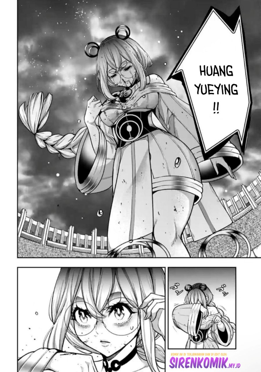 Majo Taisen Chapter 31 Bahasa Indonesia