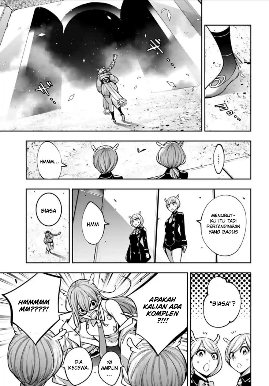 Majo Taisen Chapter 31 Bahasa Indonesia