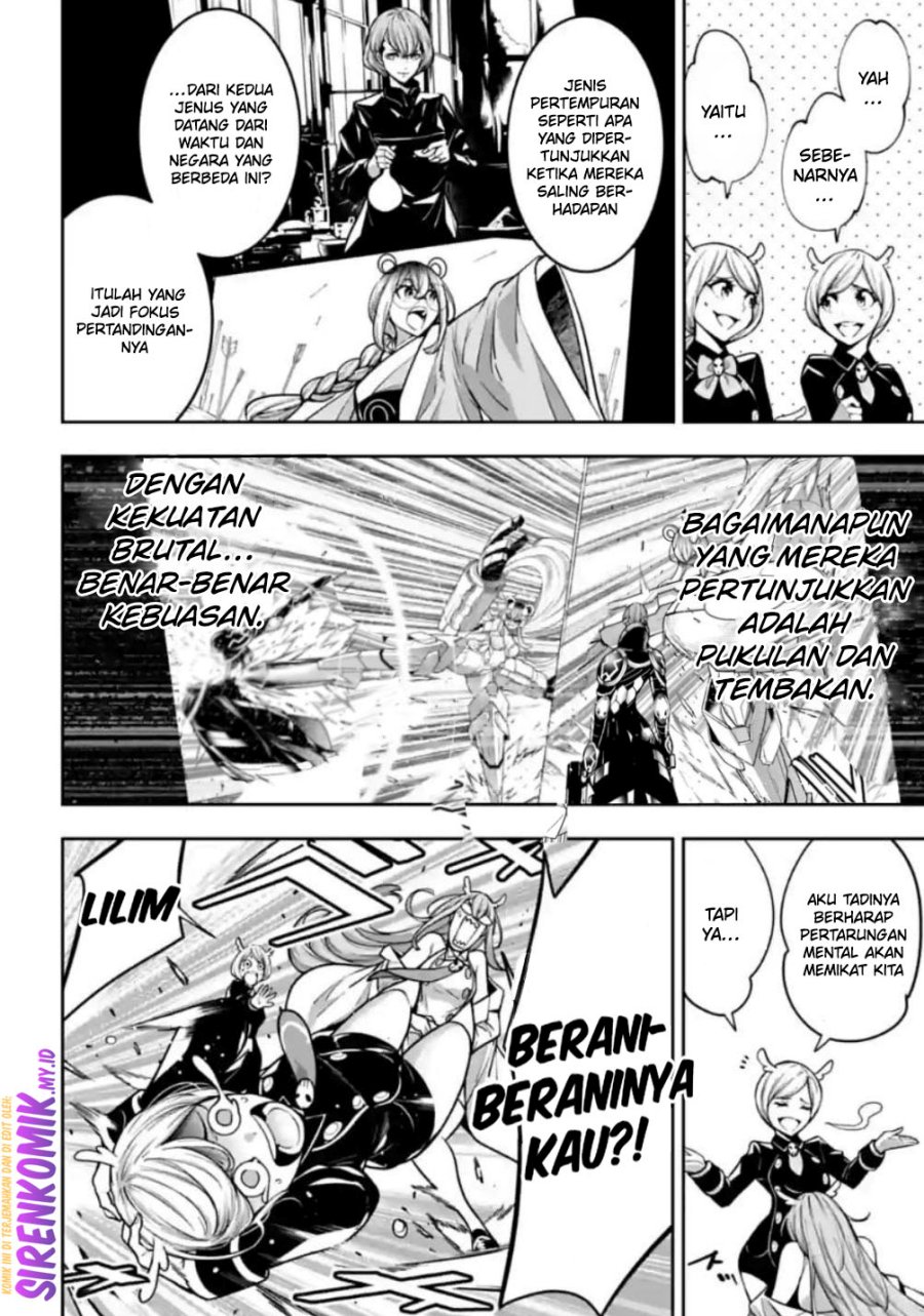 Majo Taisen Chapter 31 Bahasa Indonesia