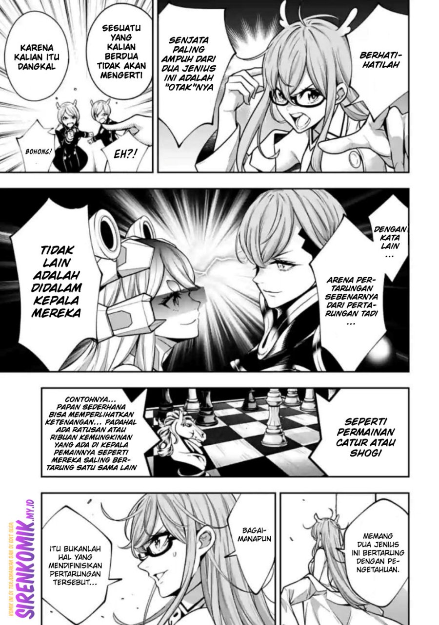Majo Taisen Chapter 31 Bahasa Indonesia