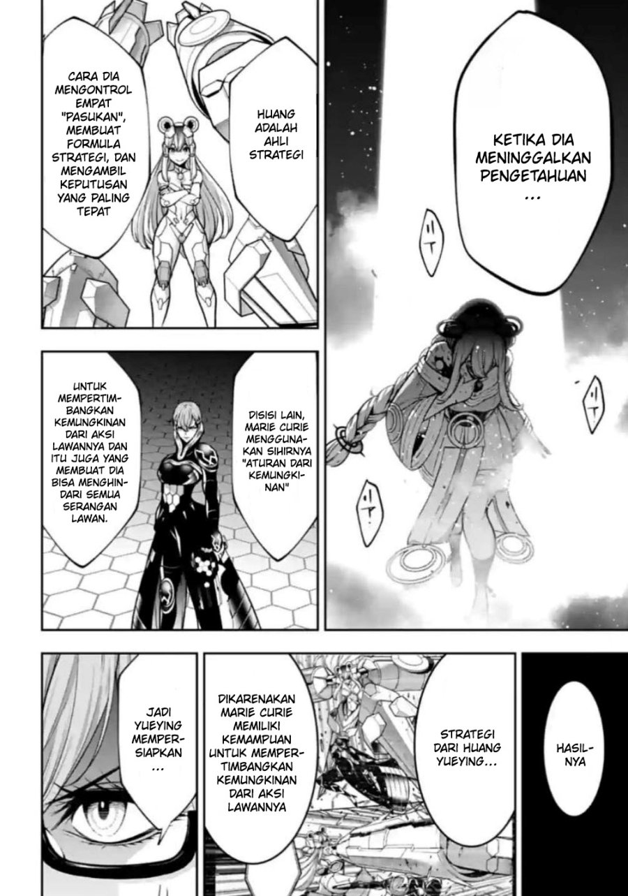 Majo Taisen Chapter 31 Bahasa Indonesia