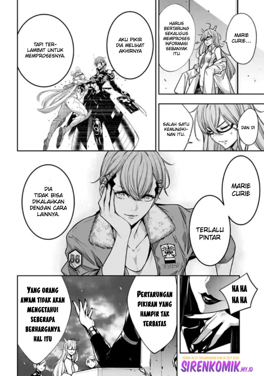 Majo Taisen Chapter 31 Bahasa Indonesia