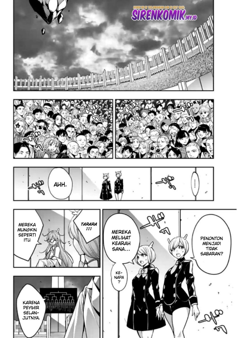 Majo Taisen Chapter 31 Bahasa Indonesia