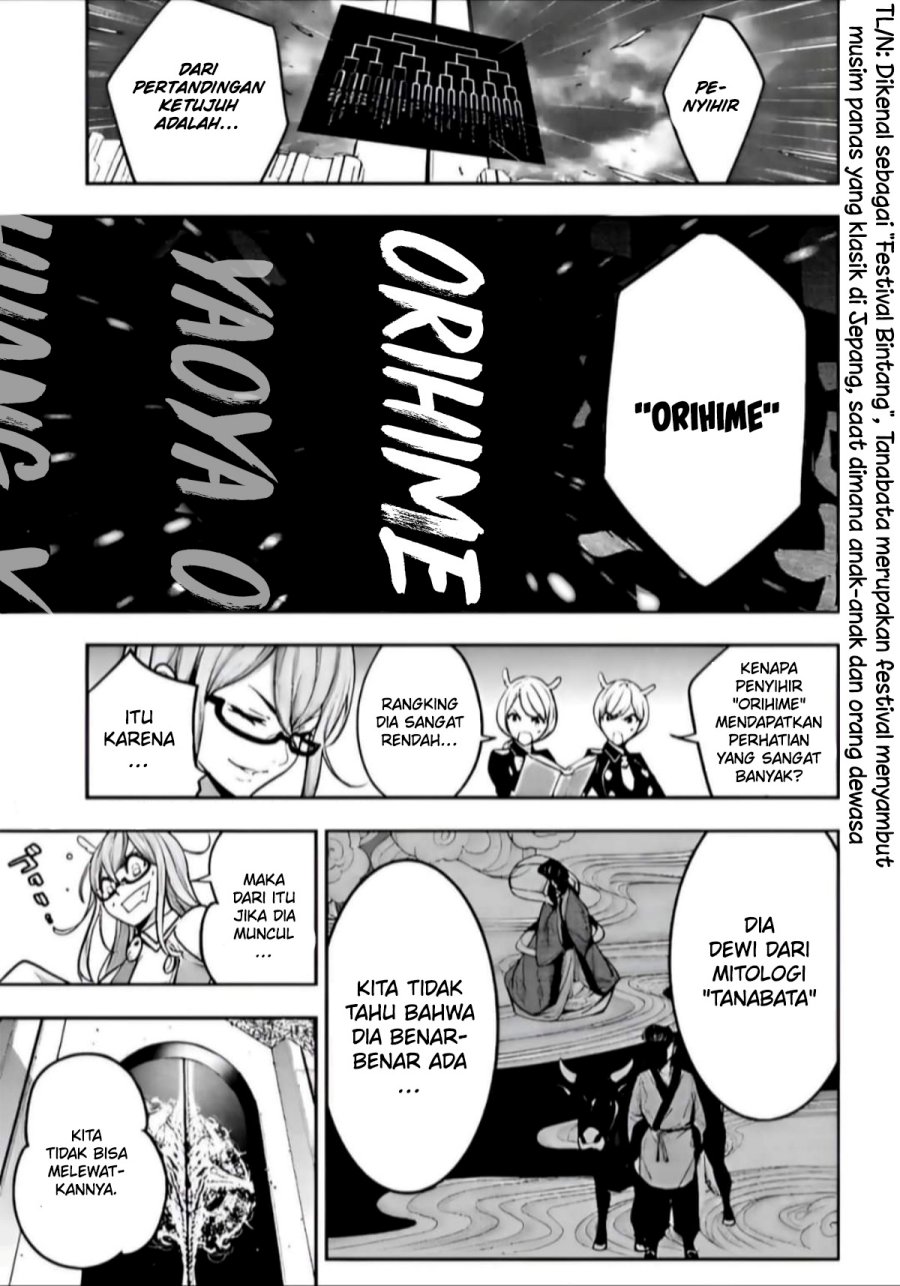 Majo Taisen Chapter 31 Bahasa Indonesia