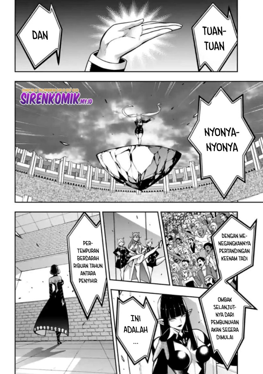 Majo Taisen Chapter 31 Bahasa Indonesia