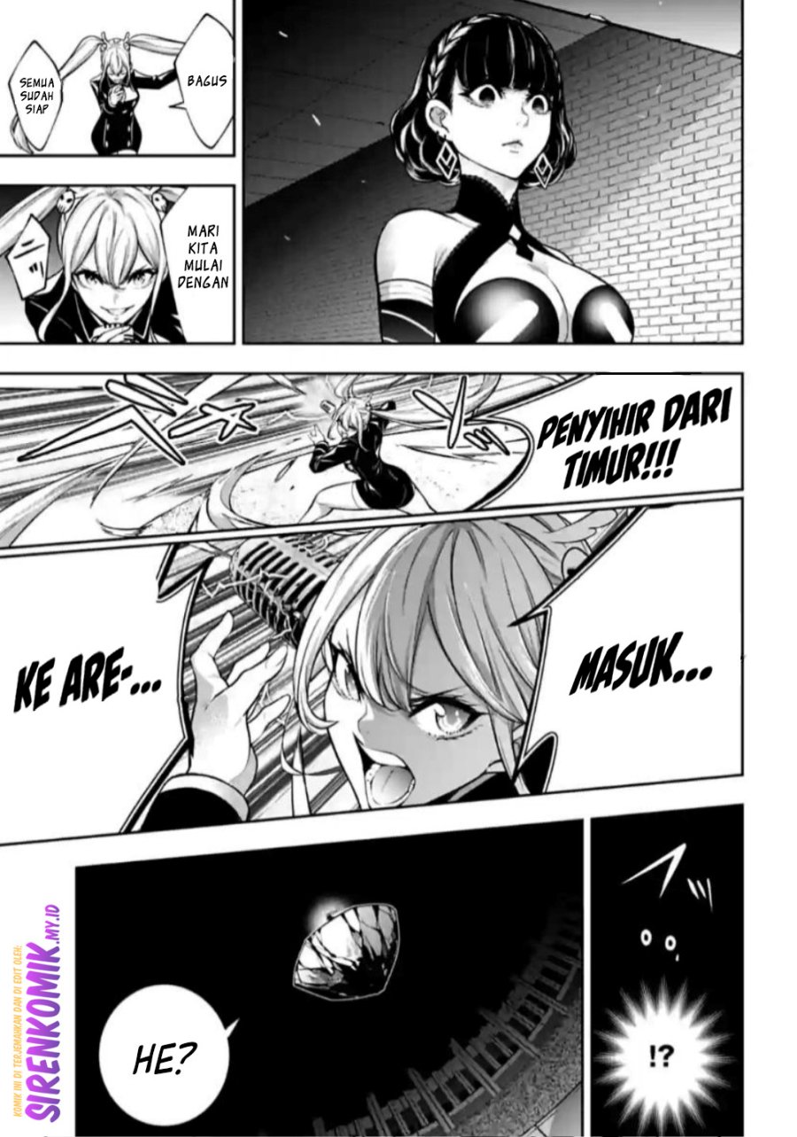 Majo Taisen Chapter 31 Bahasa Indonesia