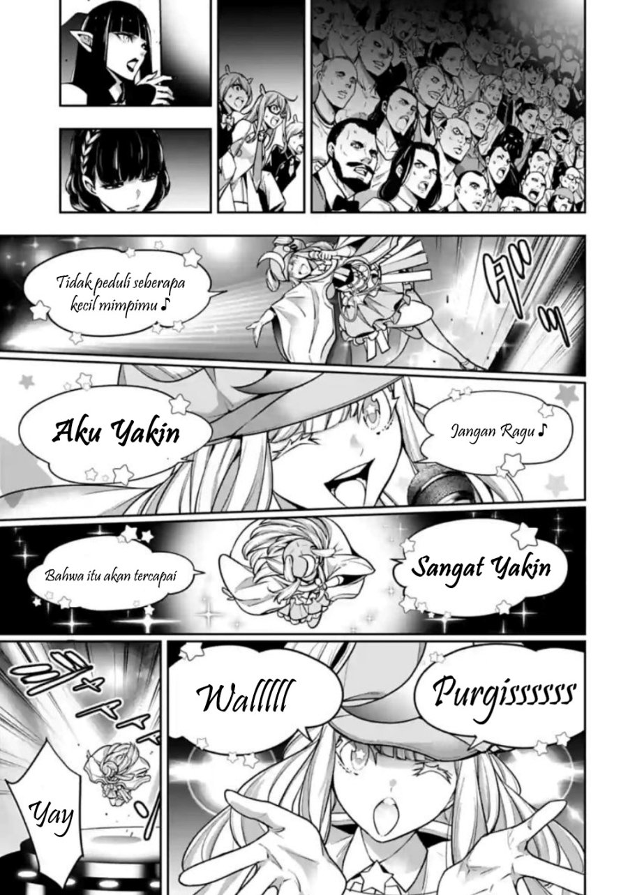 Majo Taisen Chapter 31 Bahasa Indonesia