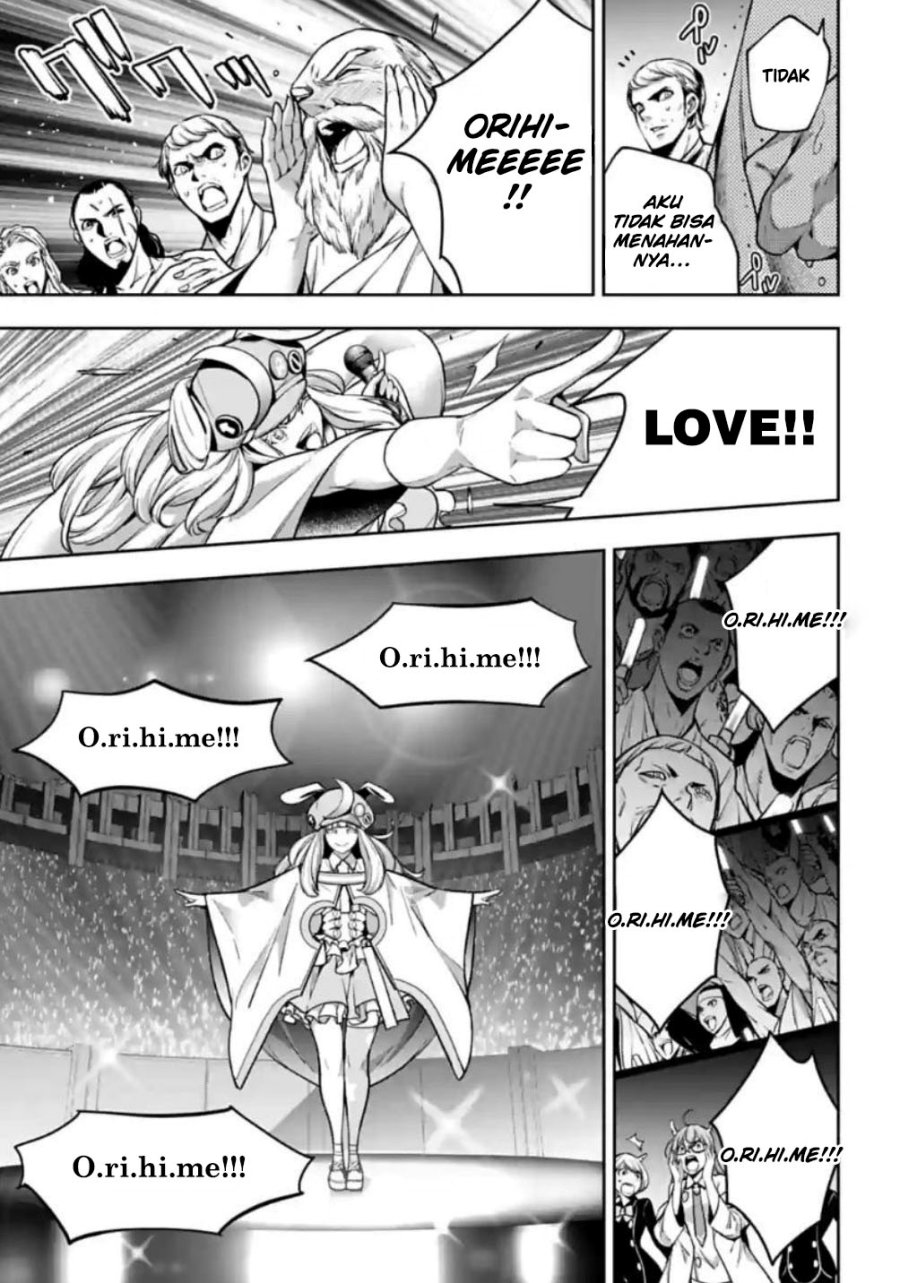 Majo Taisen Chapter 31 Bahasa Indonesia