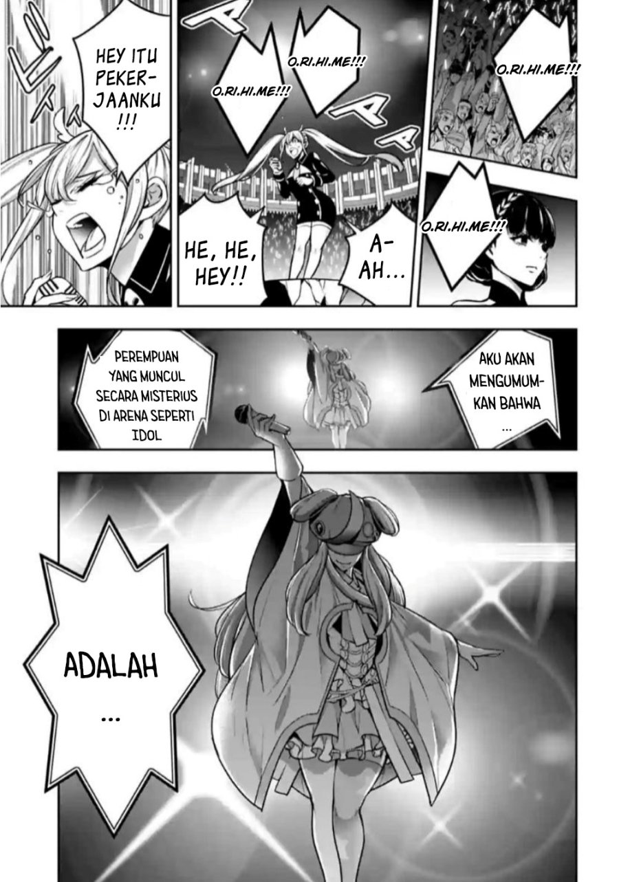 Majo Taisen Chapter 31 Bahasa Indonesia